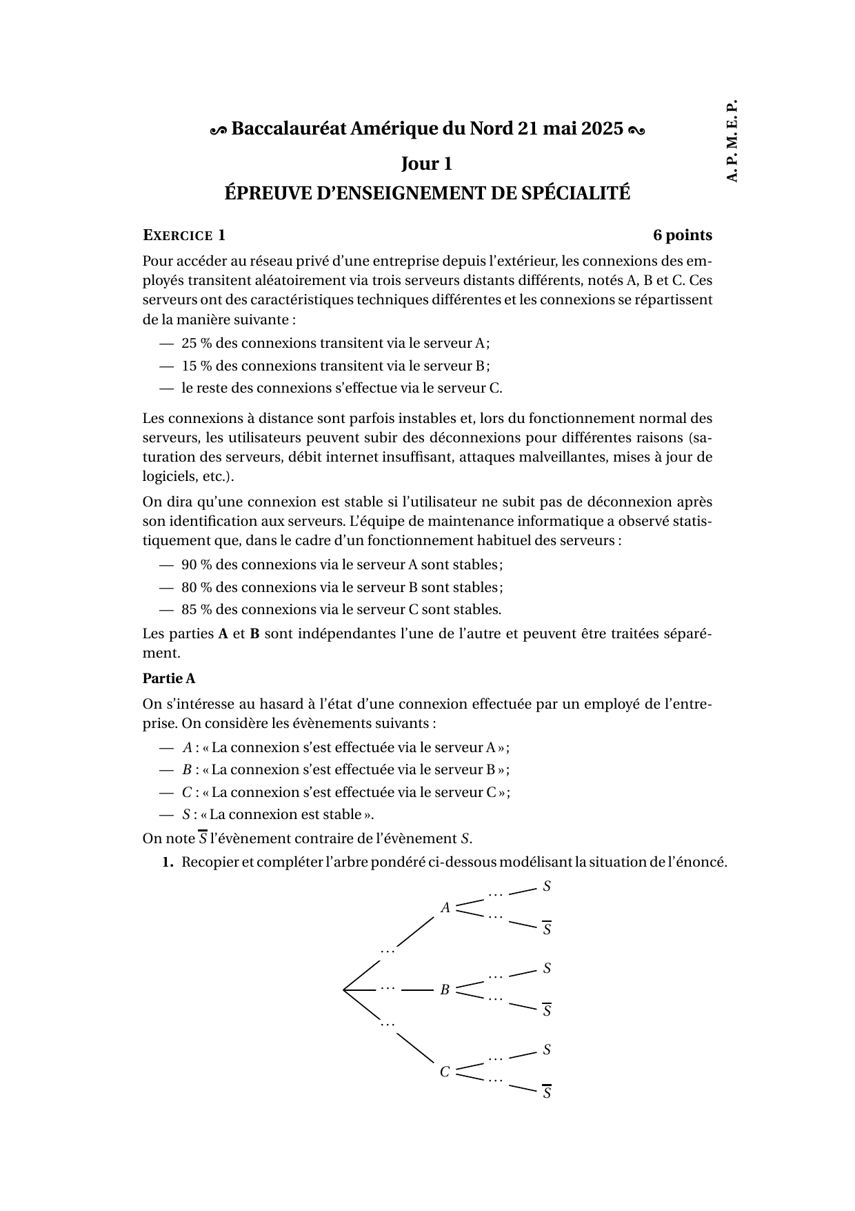 Sujet officiel