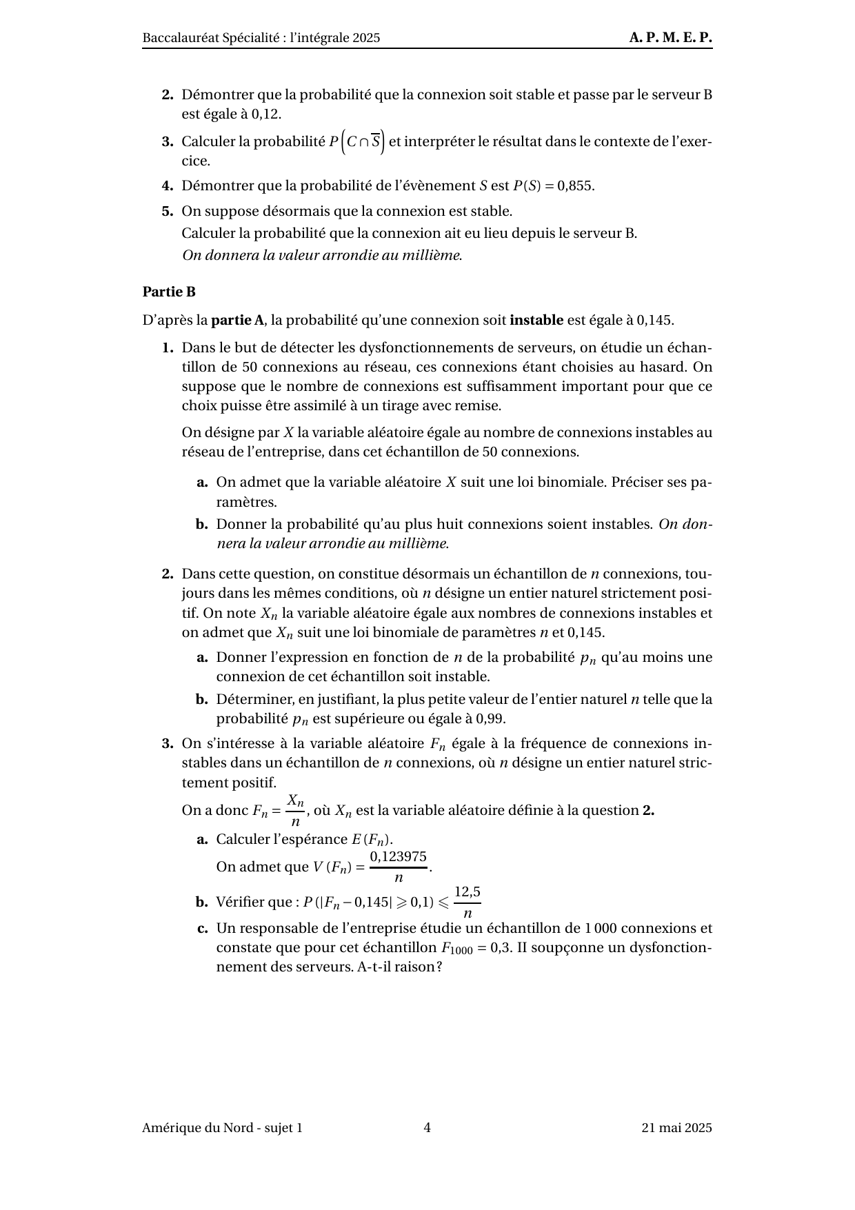 Sujet officiel